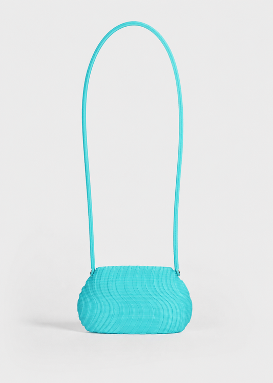 VS Long Shoulder Bag in Aquamarine