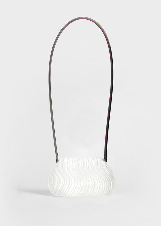 VS Long Shoulder Bag in Clear