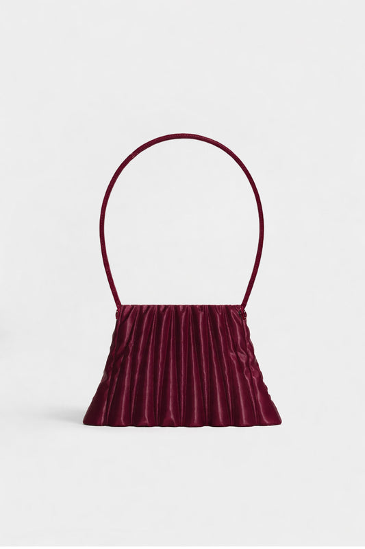 Liquid Plum Shoulder Bag