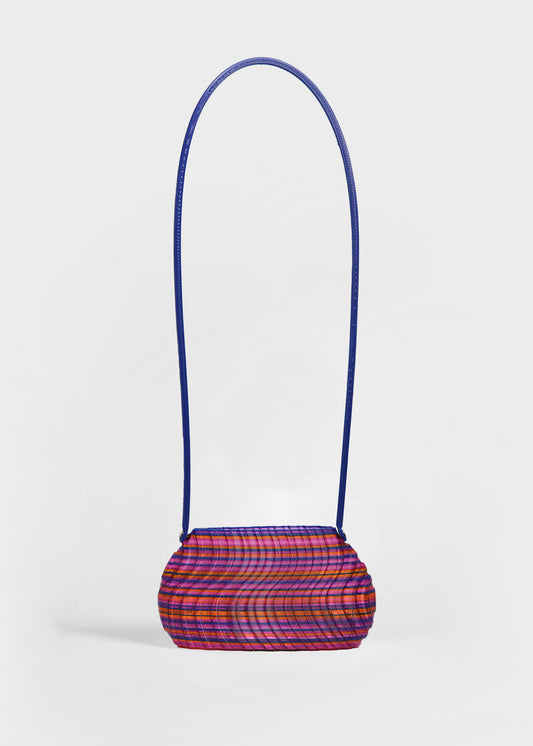 VS Marbled Long Shoulder Bag