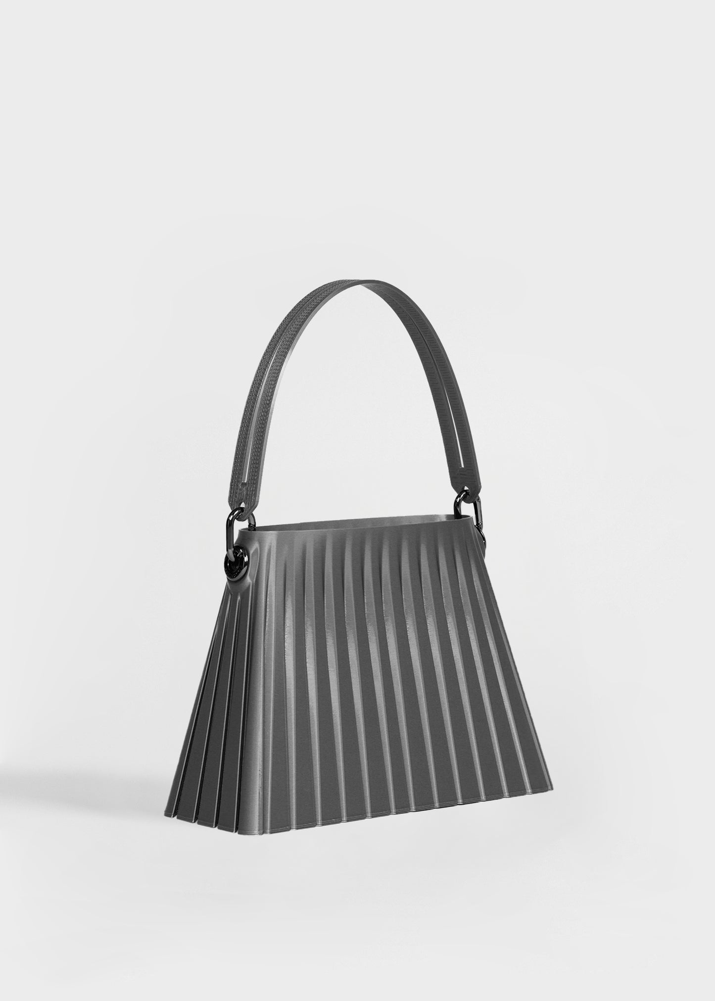 Pleated | Silver