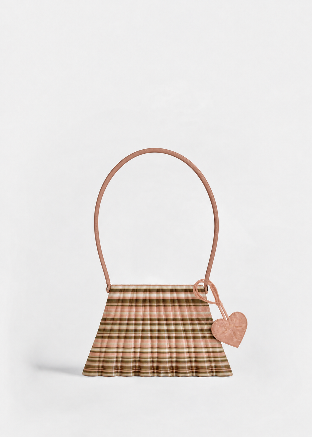 Marbled Liquid Treasure Shoulder Bag