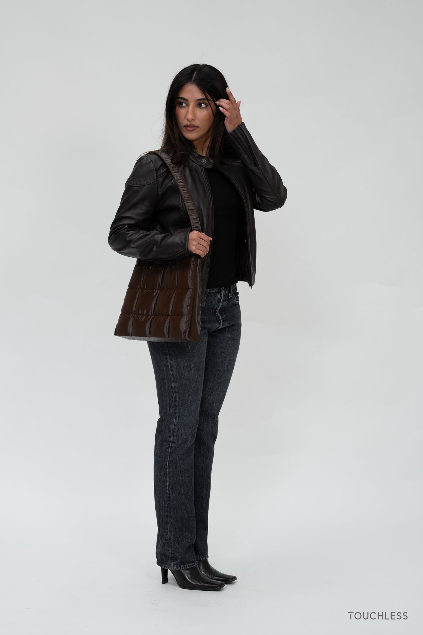 The Mocha Puffer Tote