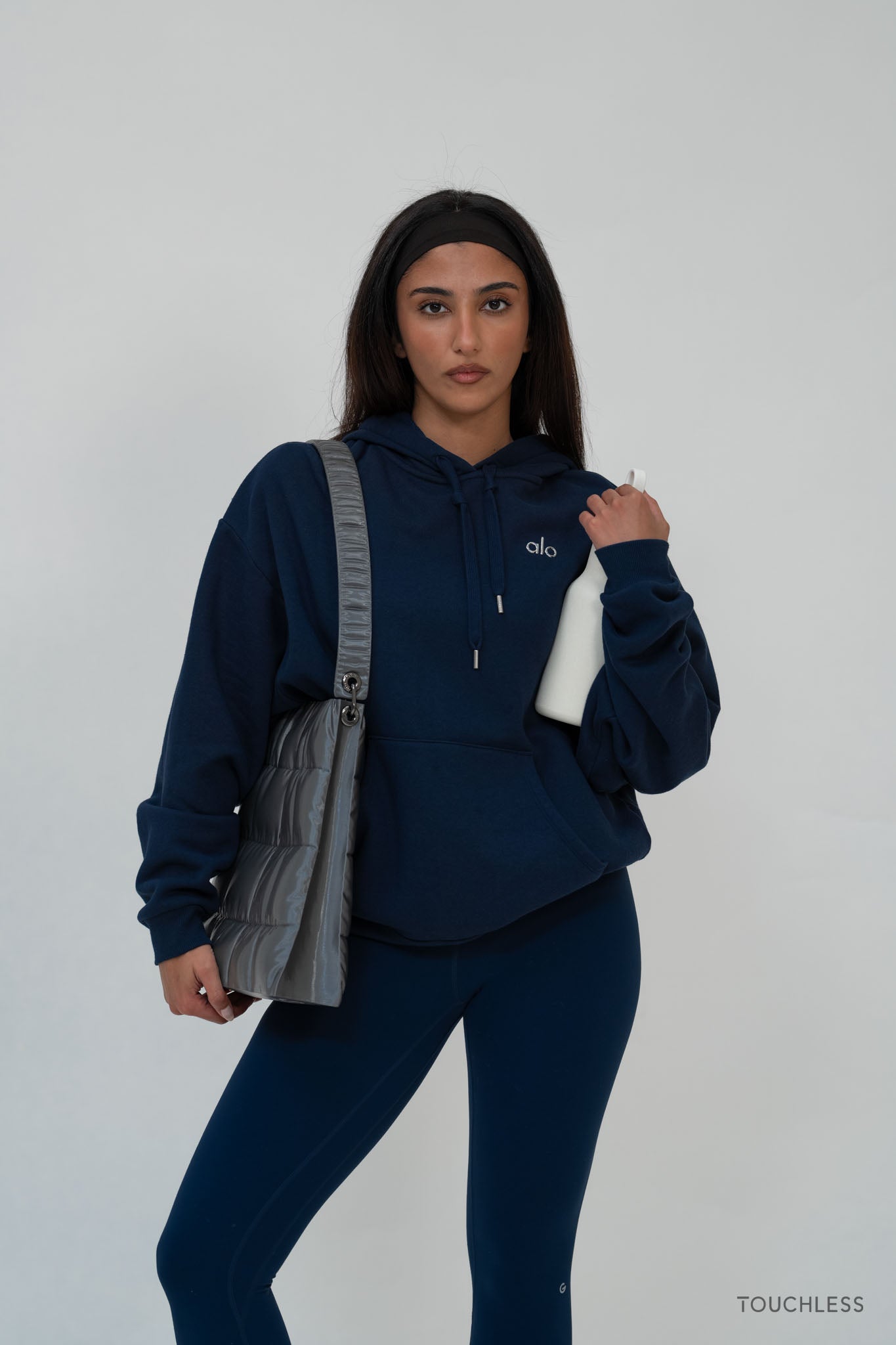 The Silver Puffer Tote