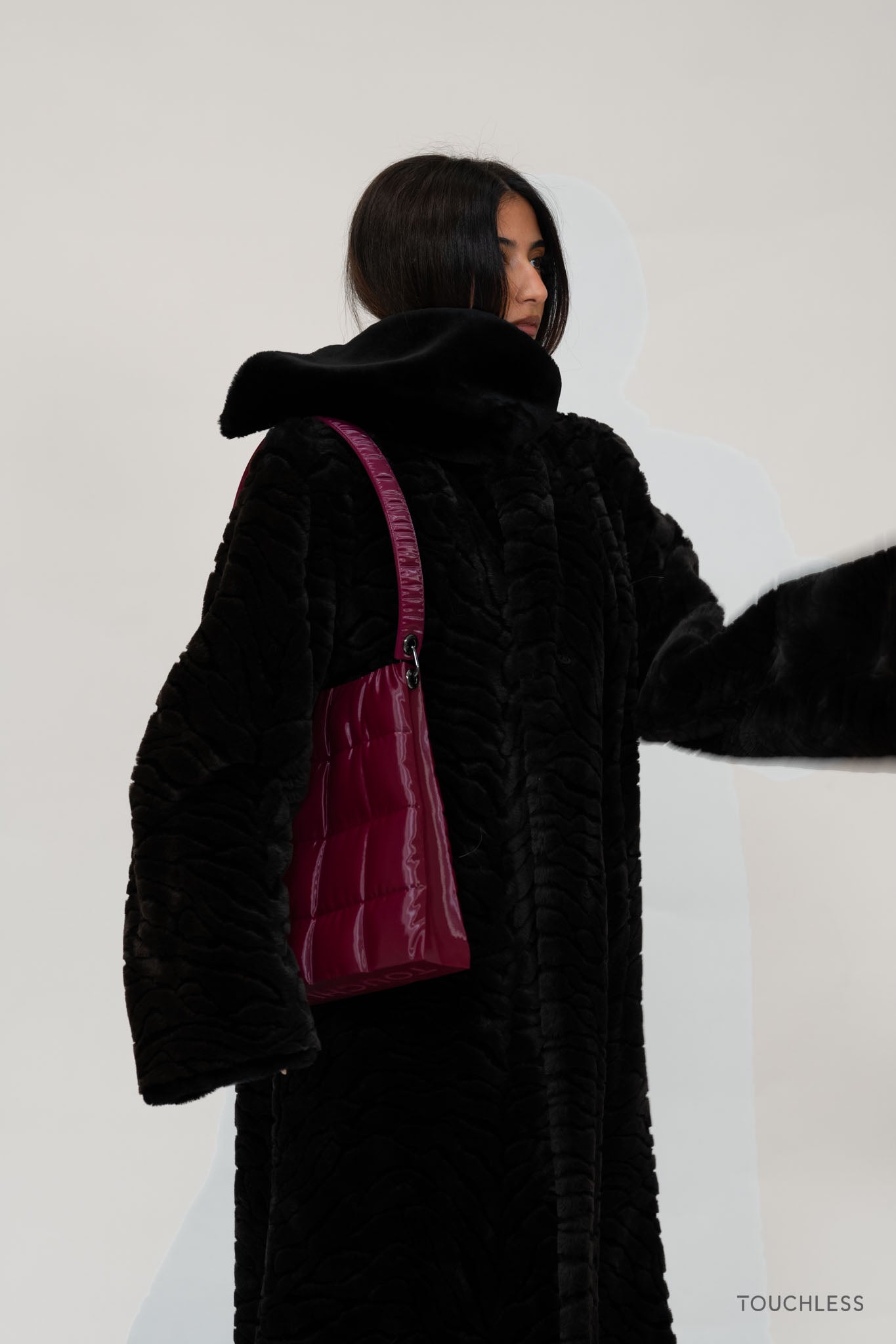 The Plum Puffer Tote