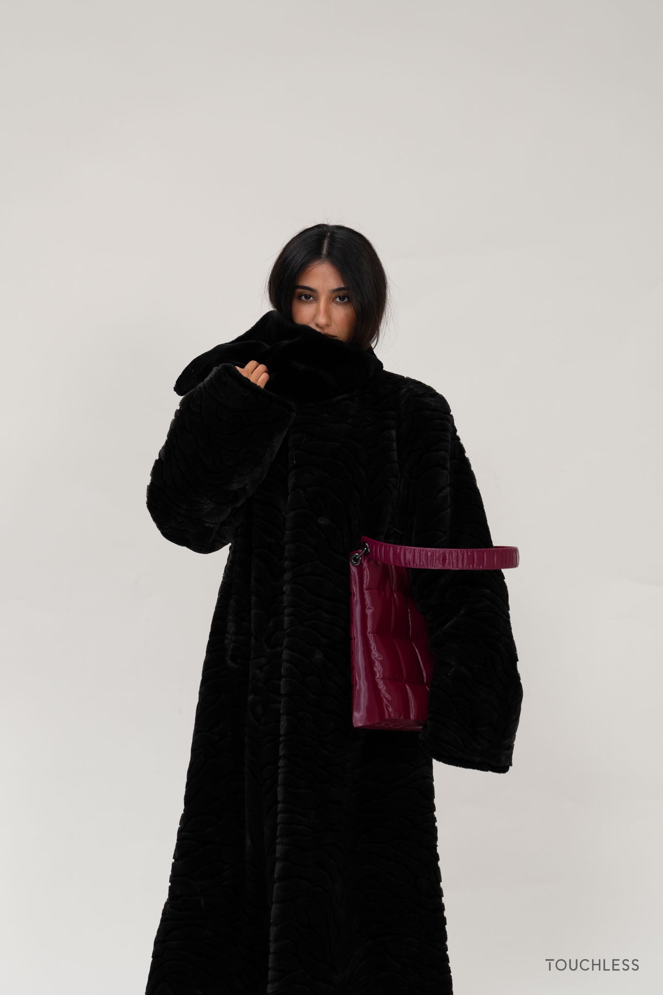 The Plum Puffer Tote