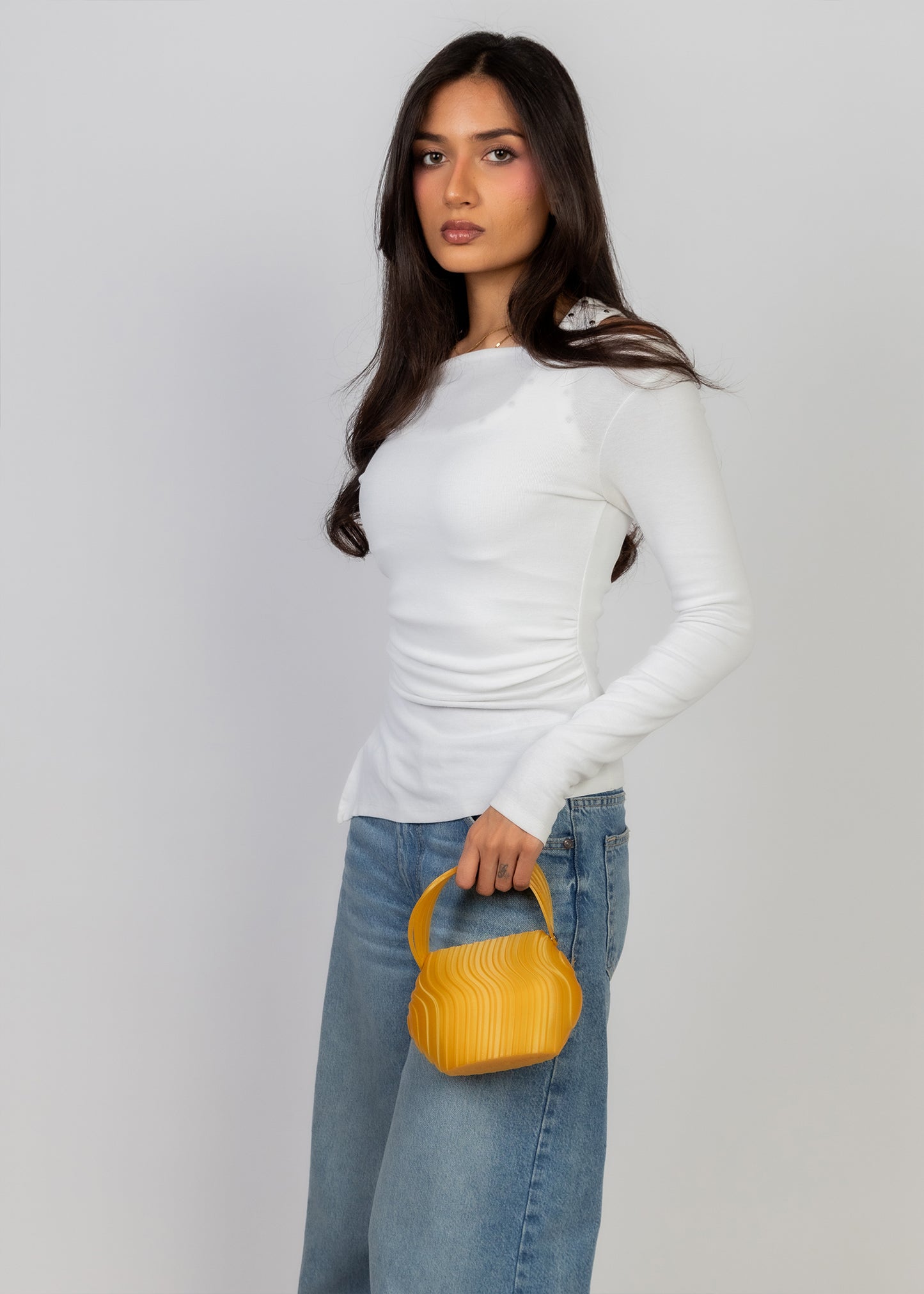 Yellow Gold Clutch
