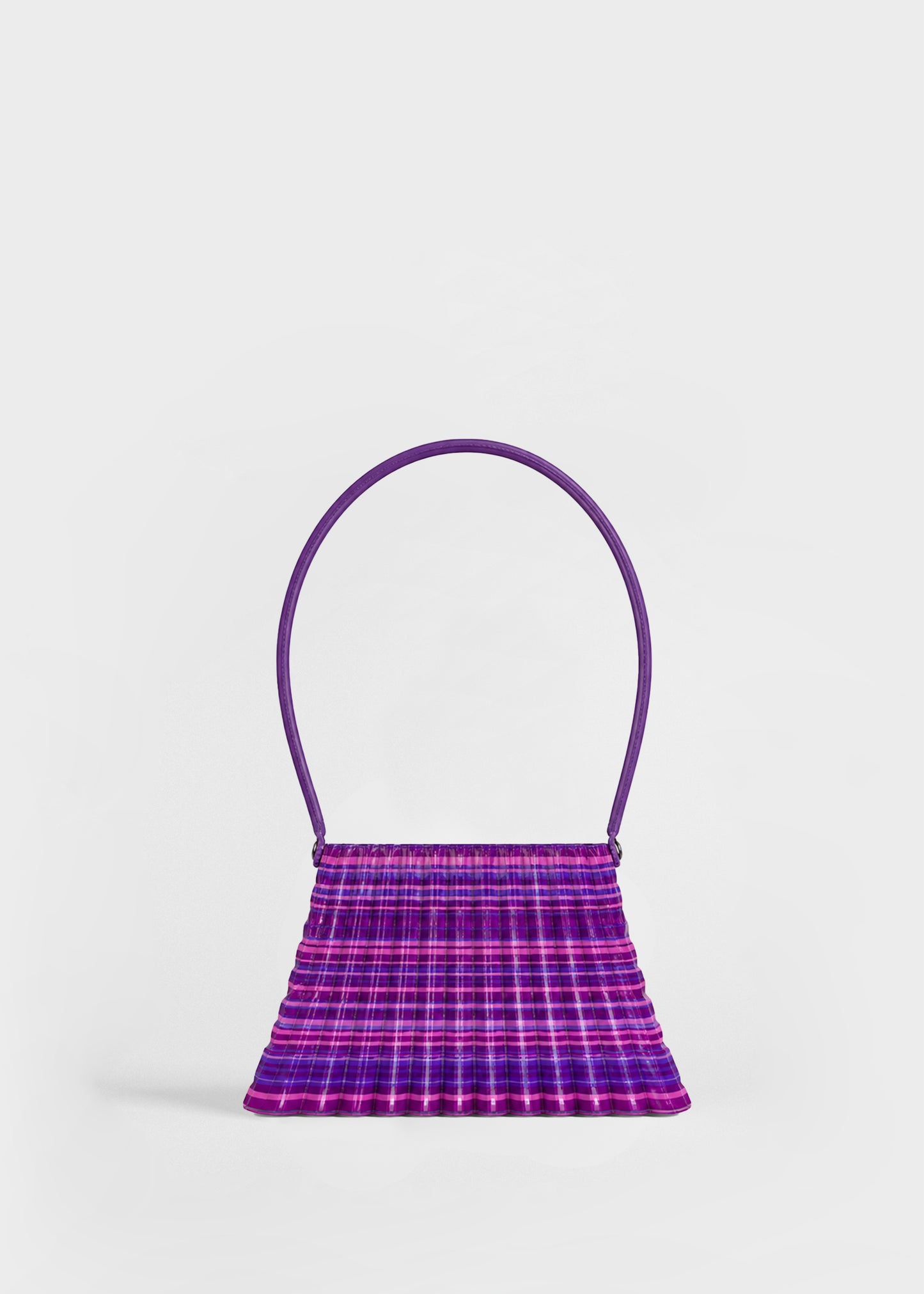 Marbled Liquid Treasure Shoulder Bag