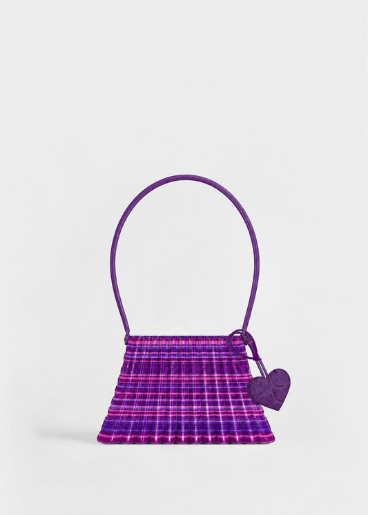Marbled Liquid Treasure Shoulder Bag