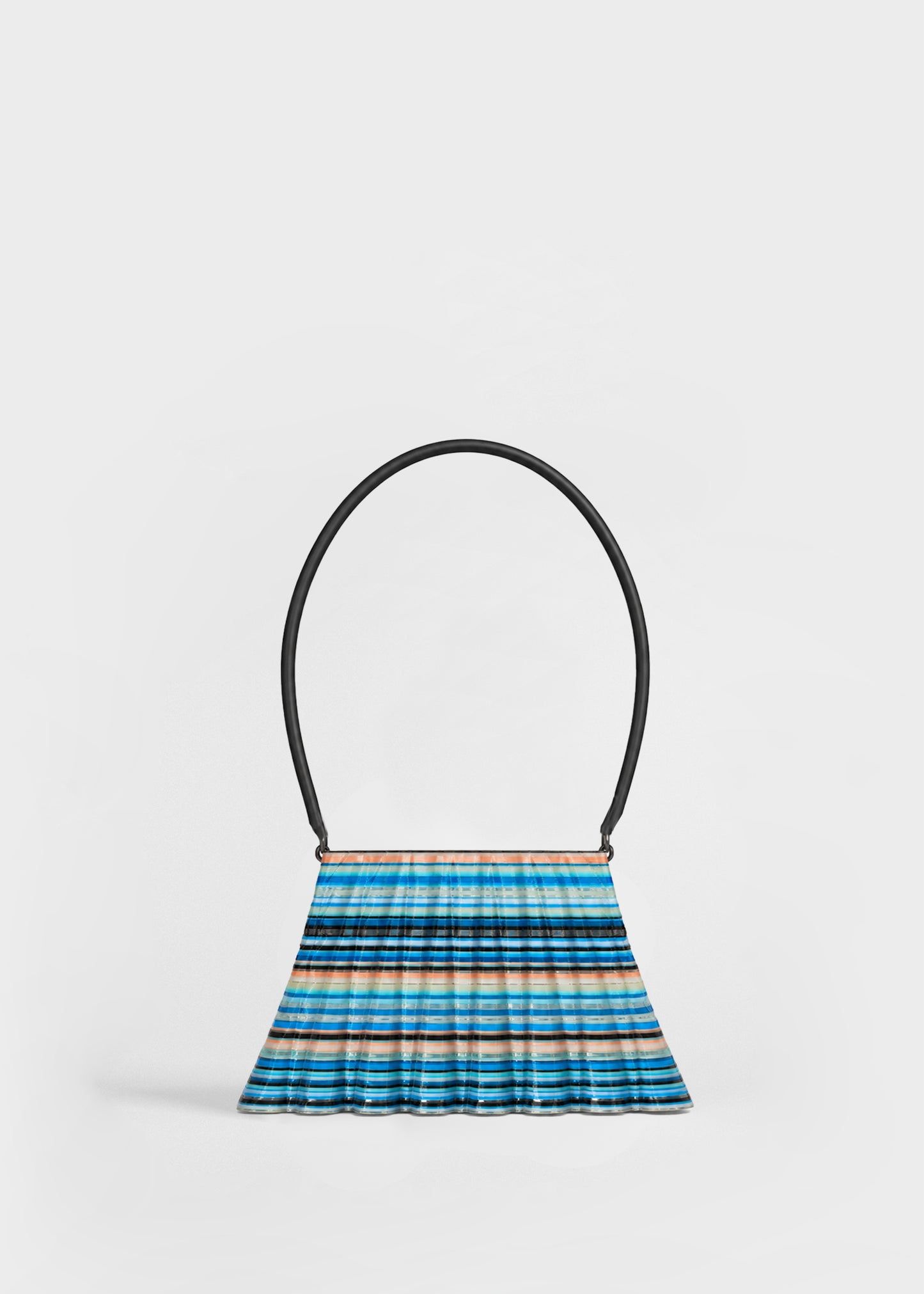 Marbled Liquid Treasure Shoulder Bag