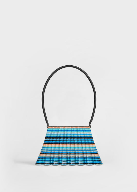 Marbled Liquid Treasure Shoulder Bag