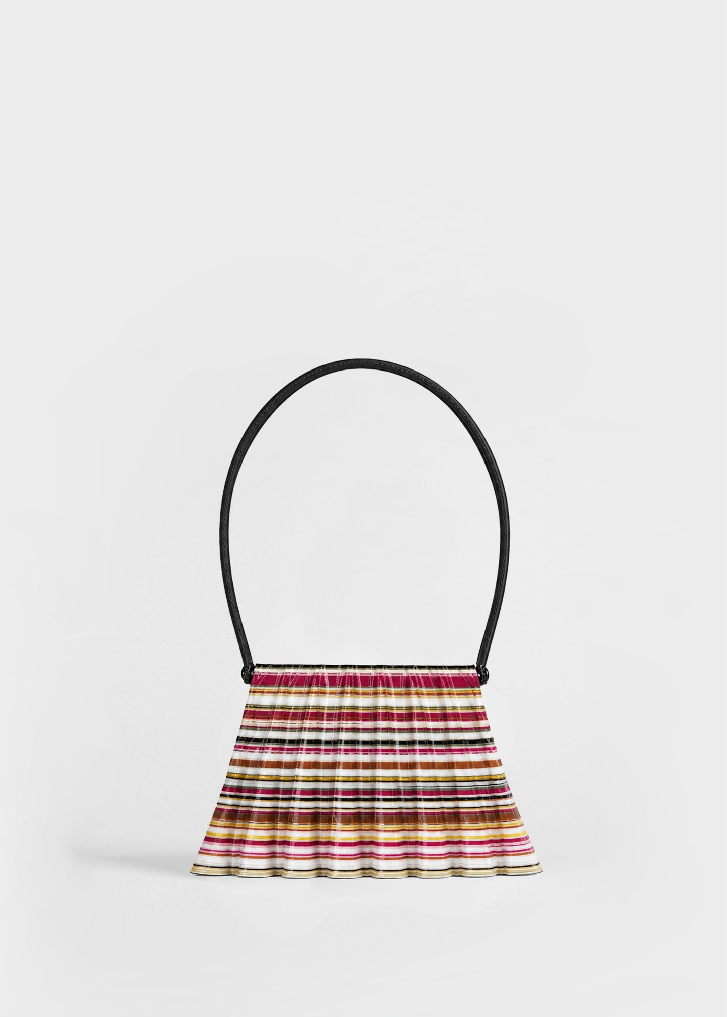 Marbled Liquid Treasure Shoulder Bag