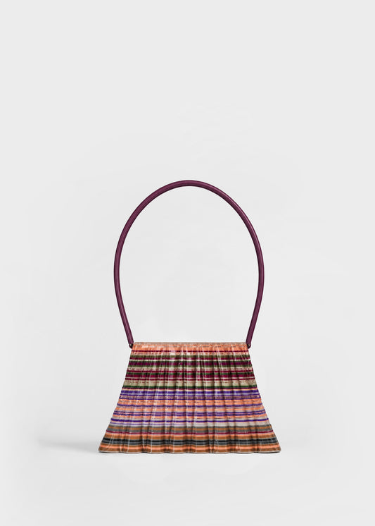 Marbled Liquid Treasure Shoulder Bag