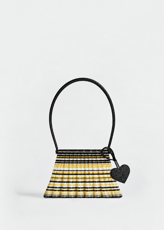Marbled Liquid Treasure Shoulder Bag