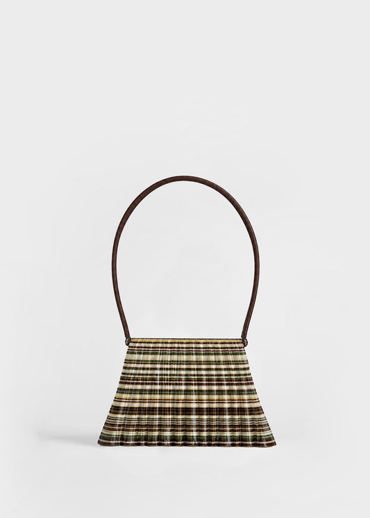 Marbled Liquid Treasure Shoulder Bag