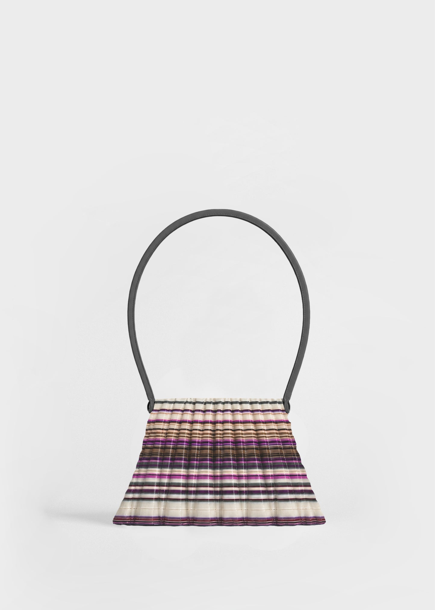 Marbled Liquid Treasure Shoulder Bag
