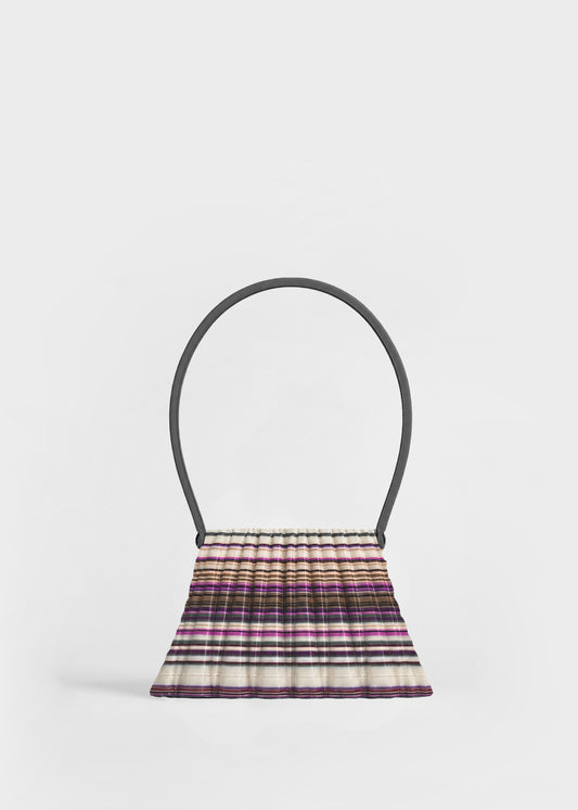 Marbled Liquid Treasure Shoulder Bag