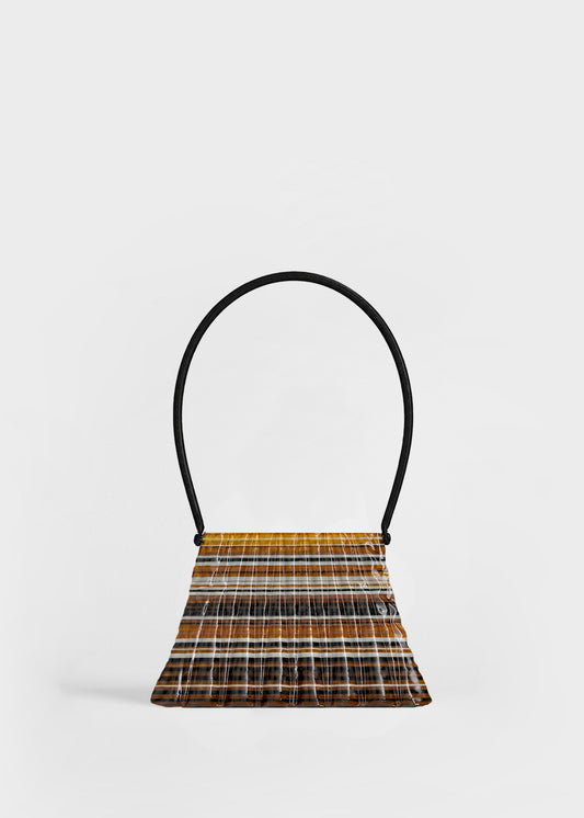 Marbled Liquid Treasure Shoulder Bag