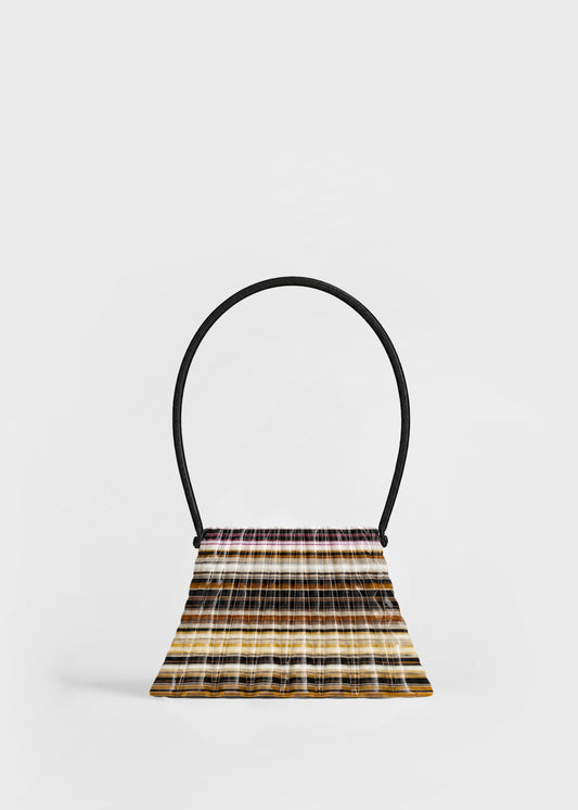 Marbled Liquid Treasure Shoulder Bag