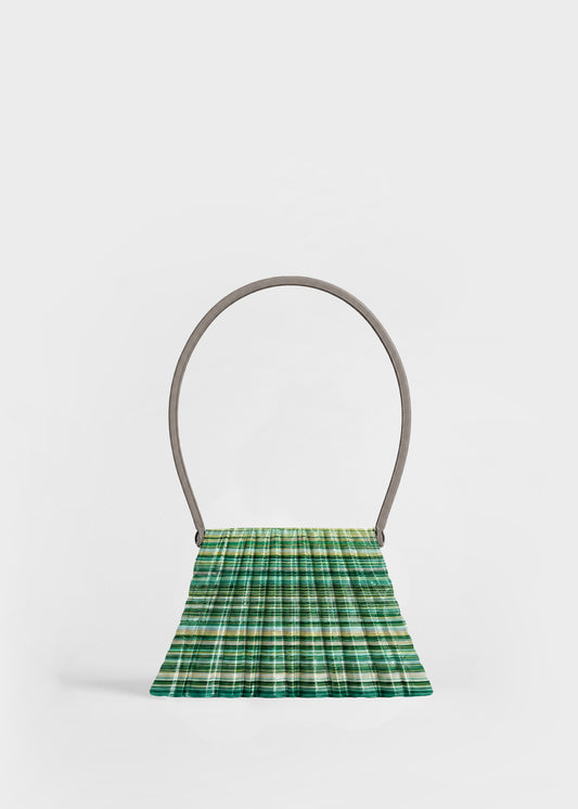 Marbled Liquid Treasure Shoulder Bag