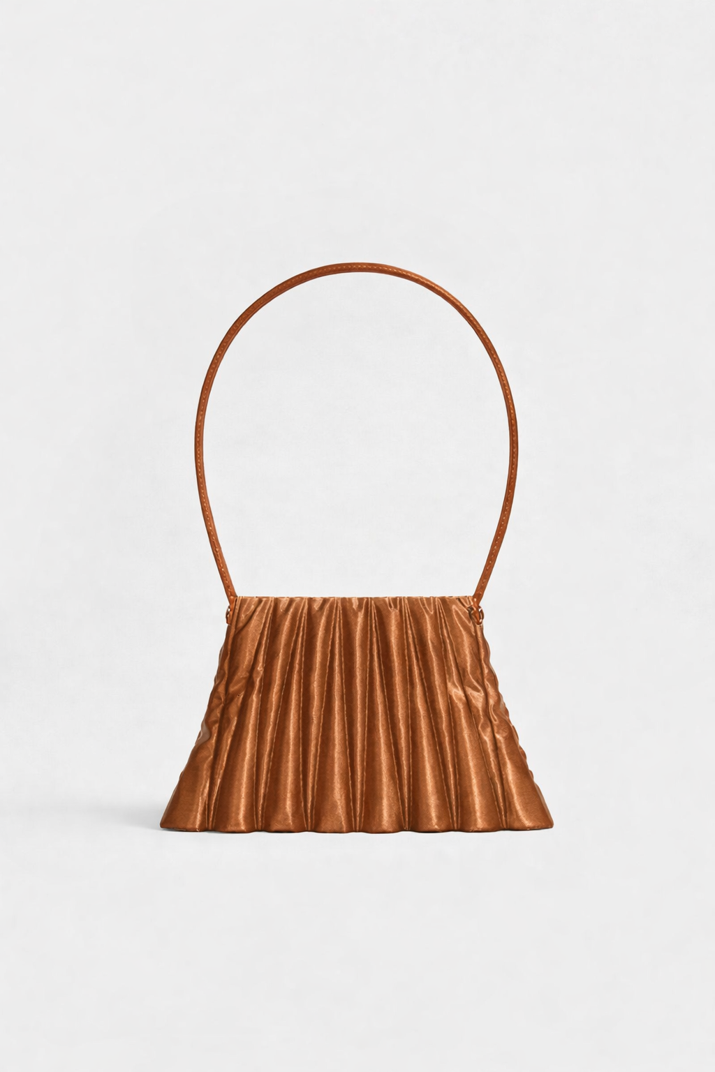 Liquid Copper Shoulder Bag