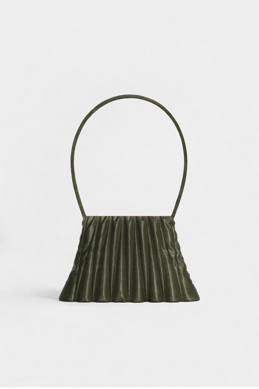 Liquid Olive Shoulder Bag