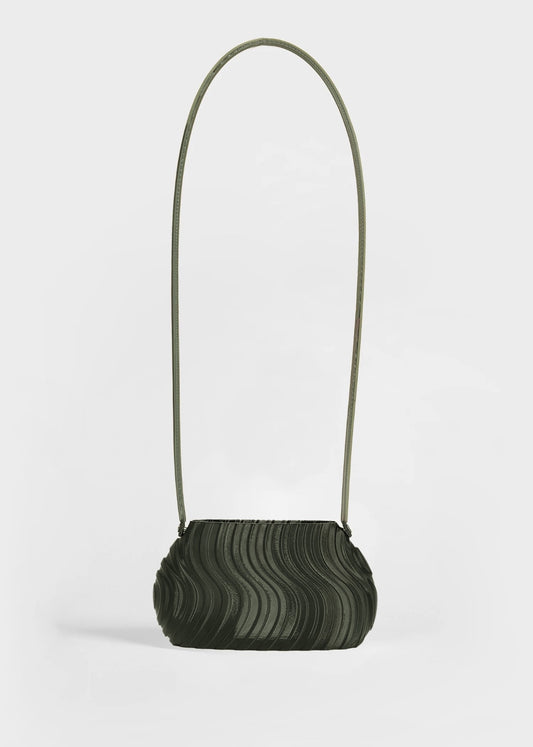 VS Long Shoulder Bag in Olive