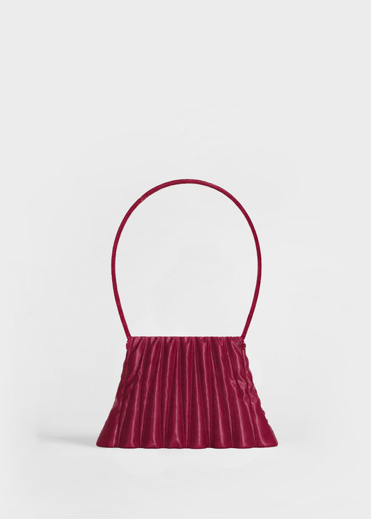 Liquid Plum Shoulder Bag