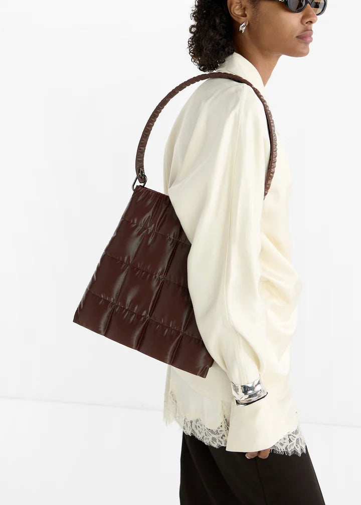 The Mocha Puffer Tote
