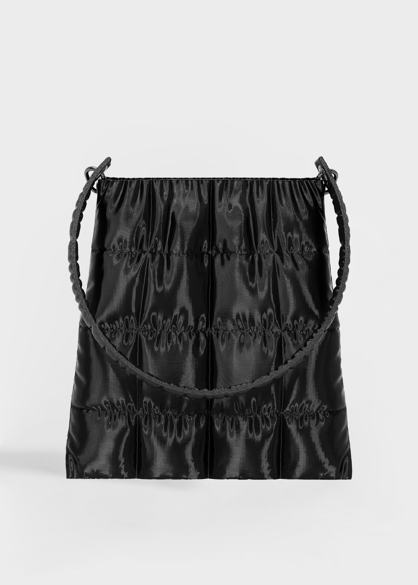 The Black Puffer Tote