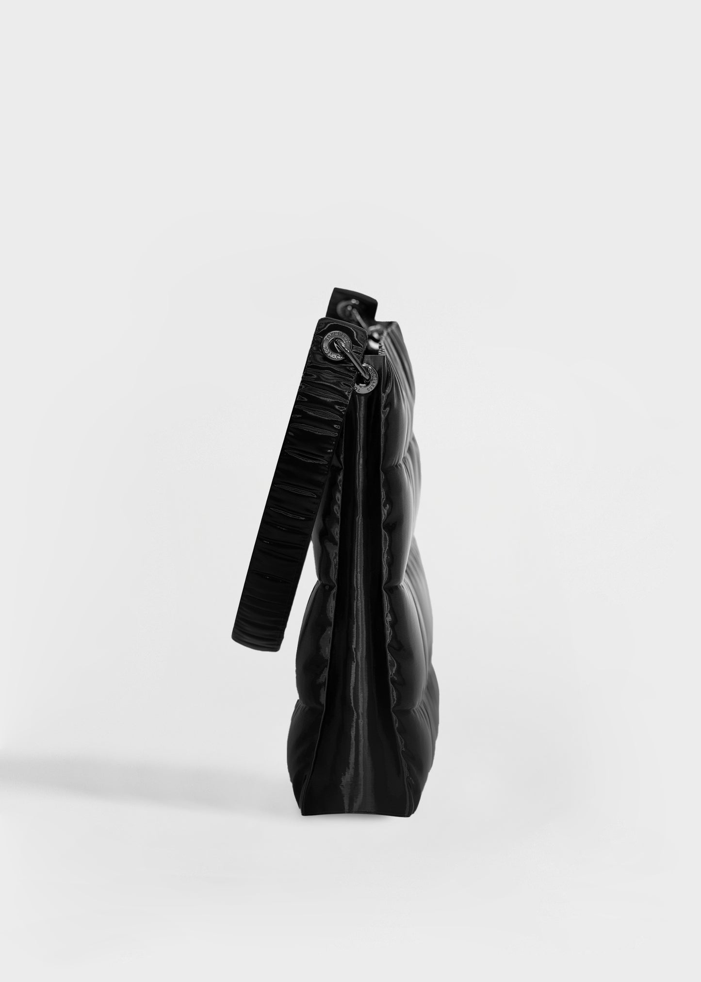 The Black Puffer Tote