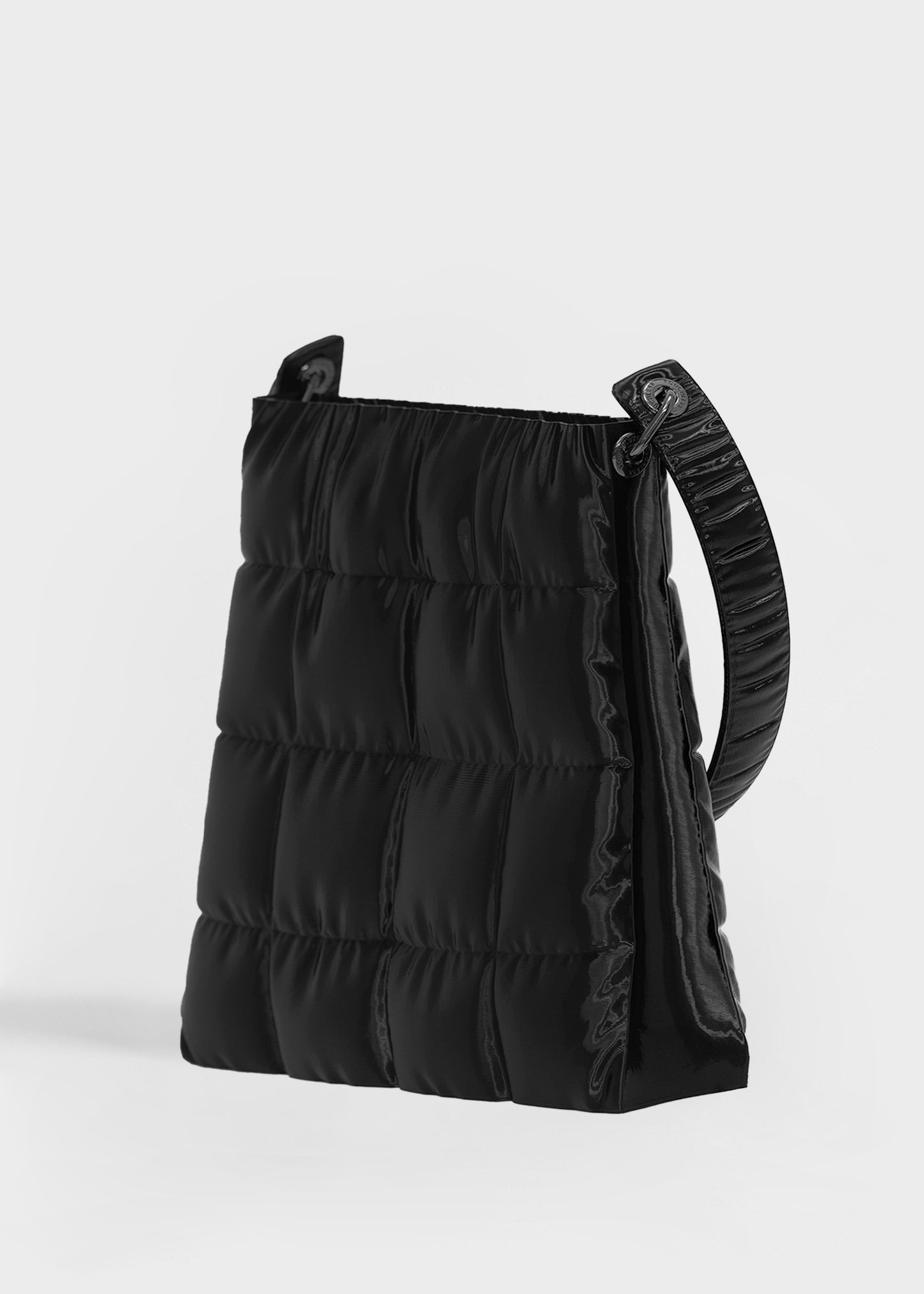 The Black Puffer Tote