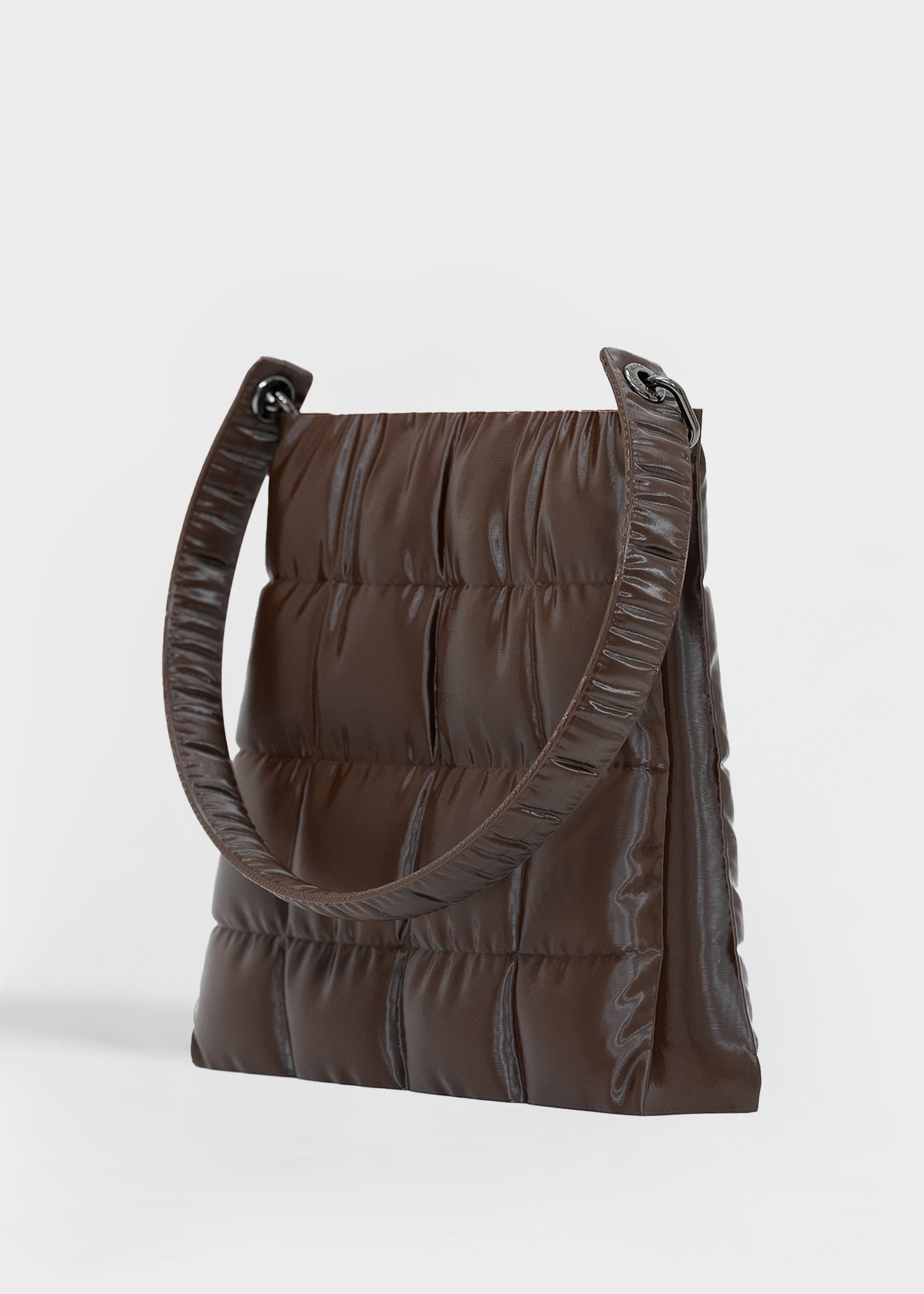 The Mocha Puffer Tote