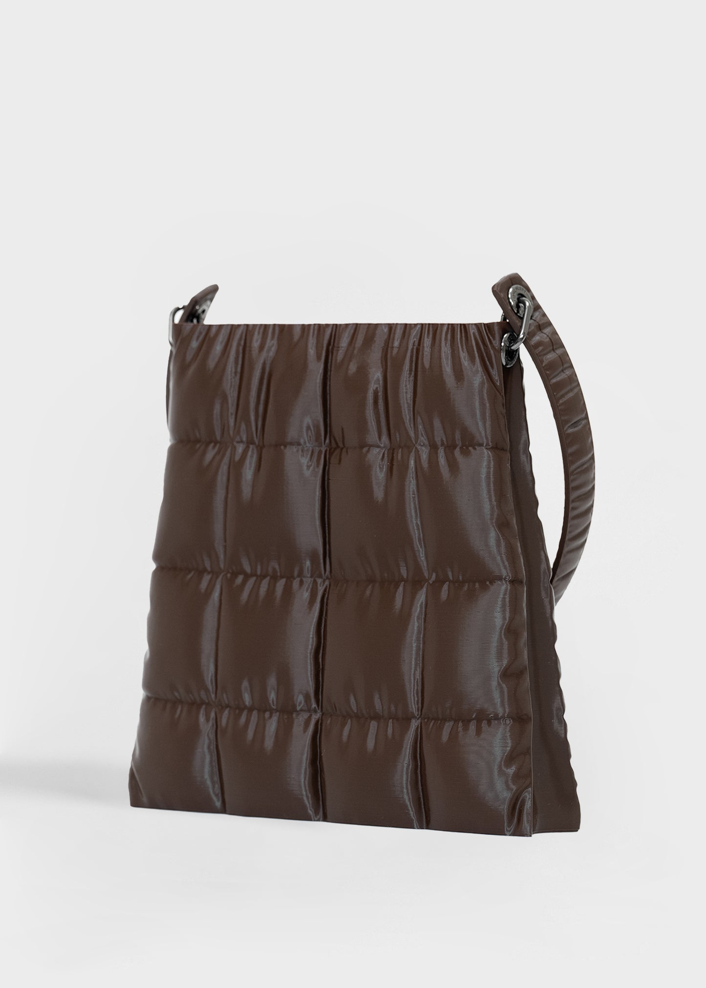 The Mocha Puffer Tote