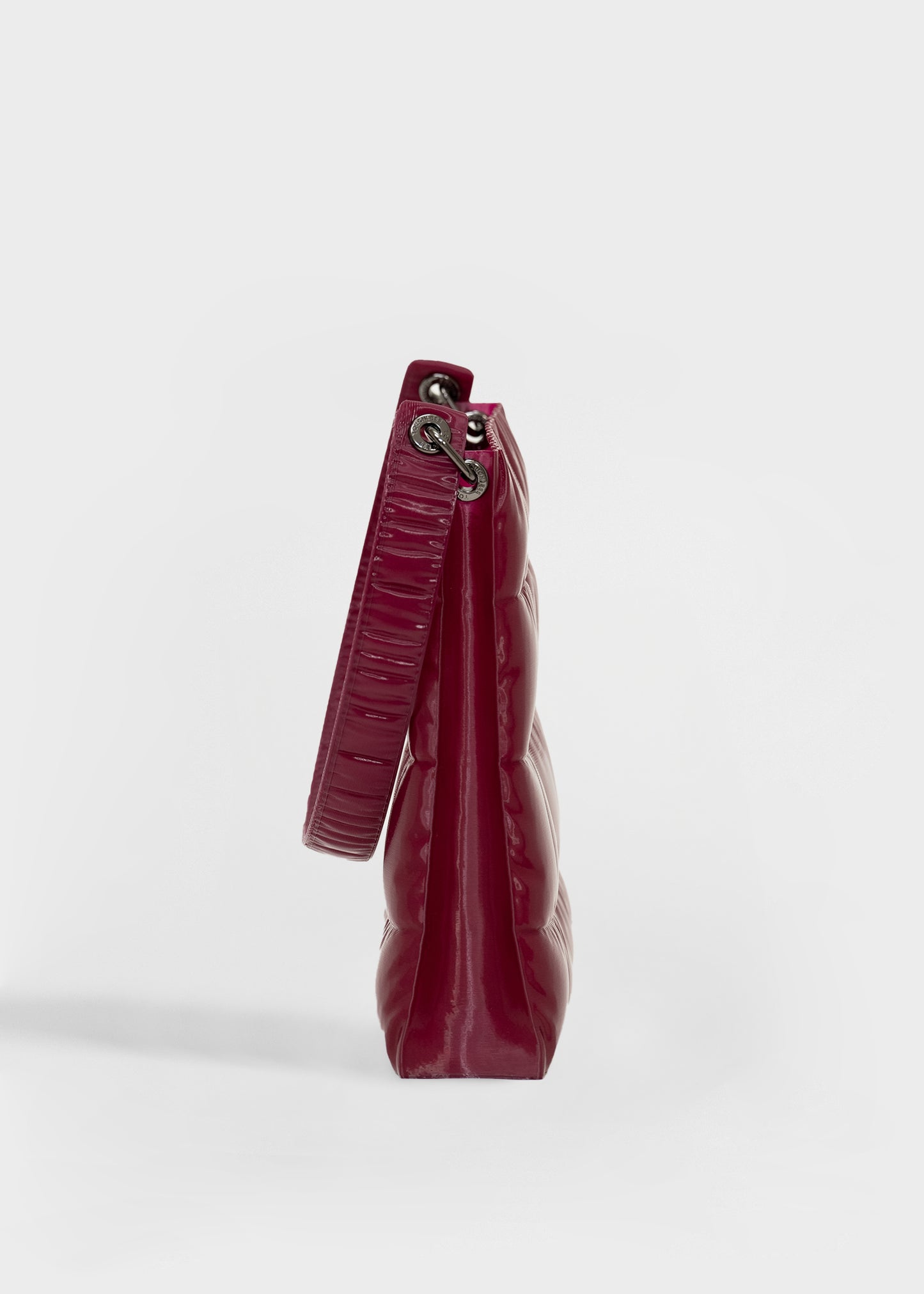 The Plum Puffer Tote