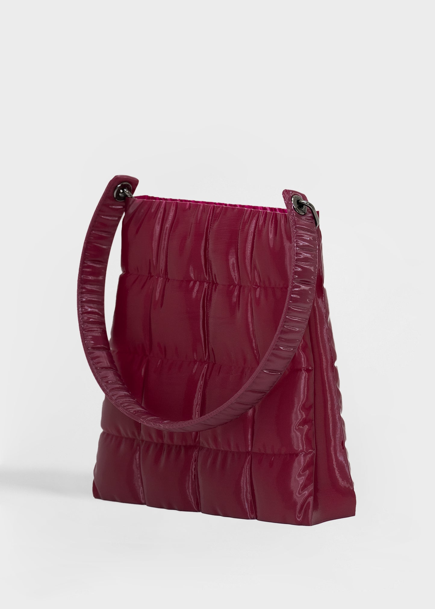 The Plum Puffer Tote