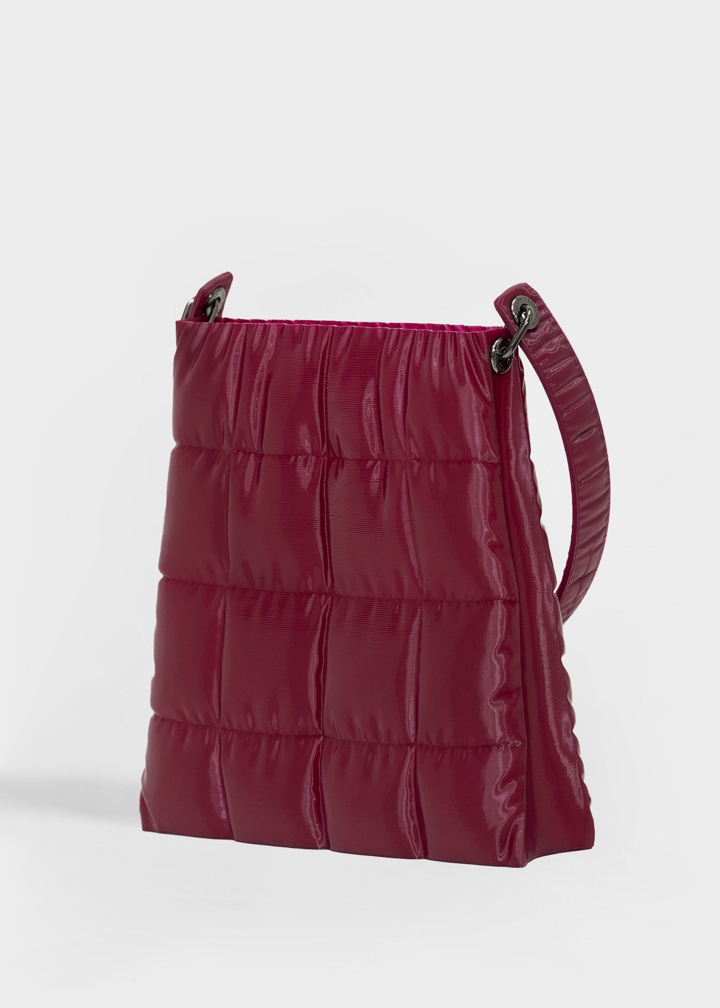 The Plum Puffer Tote