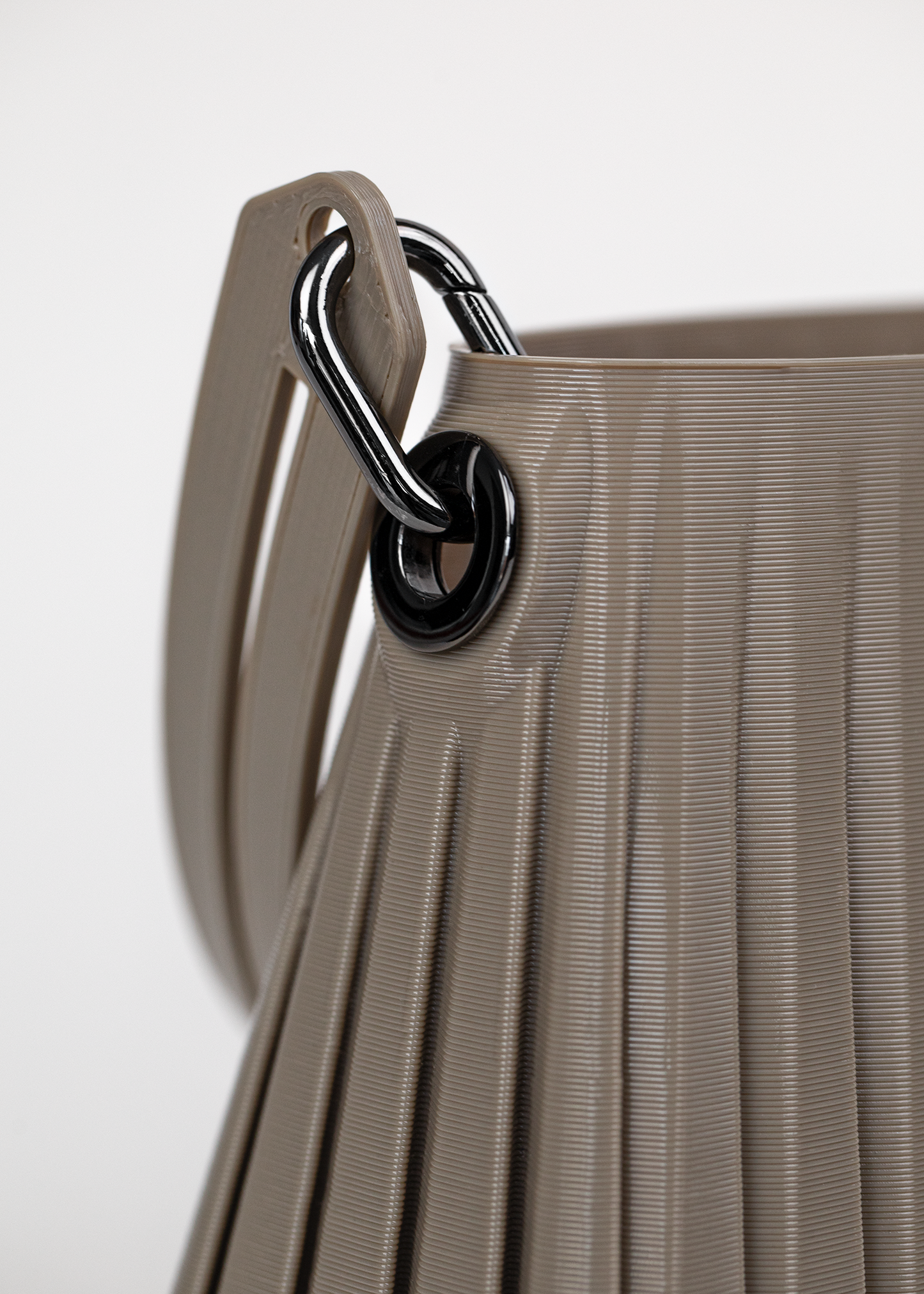 Pleated | Stone
