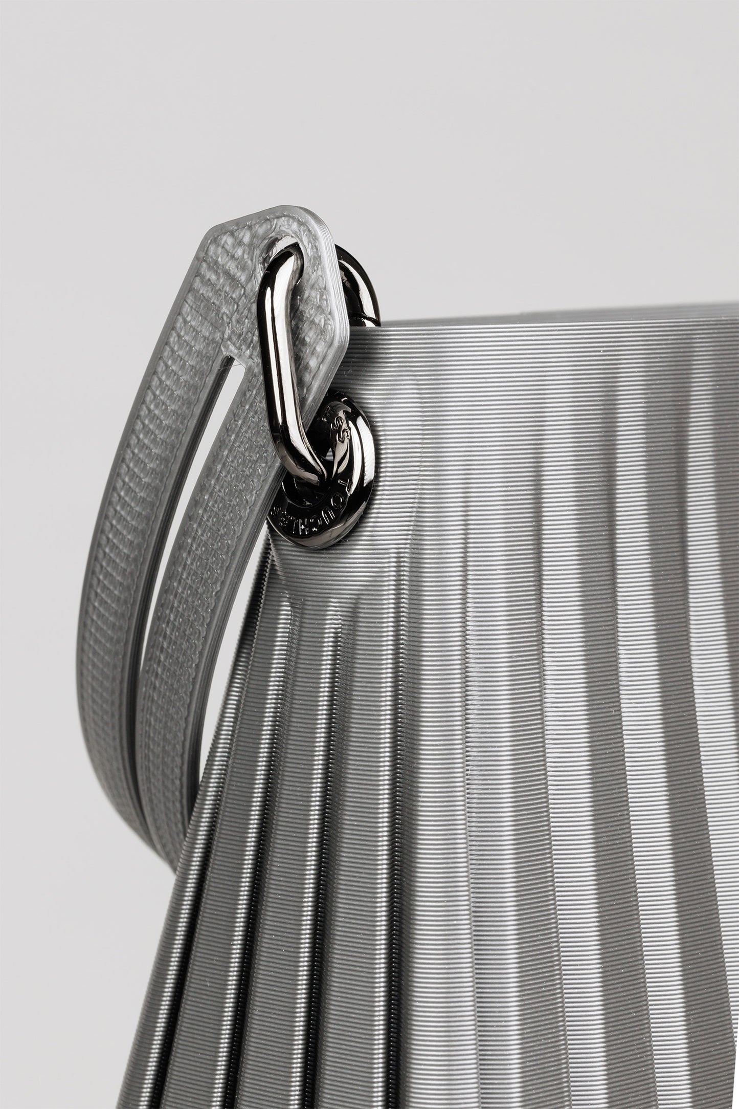 Pleated | Silver