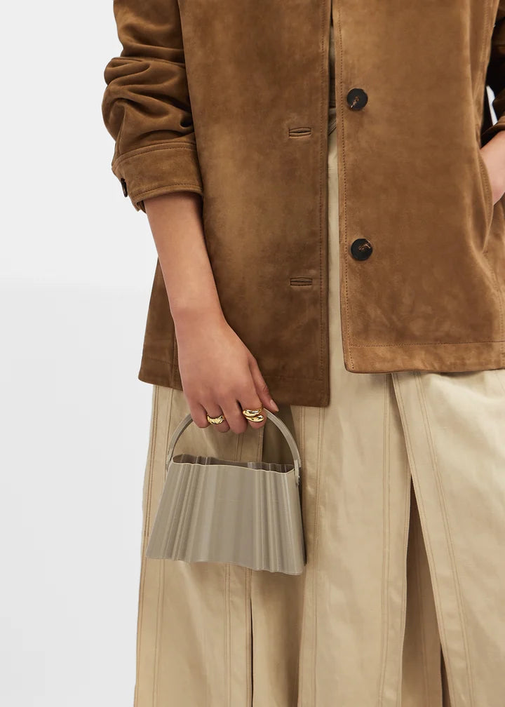 Stone Silk Clutch