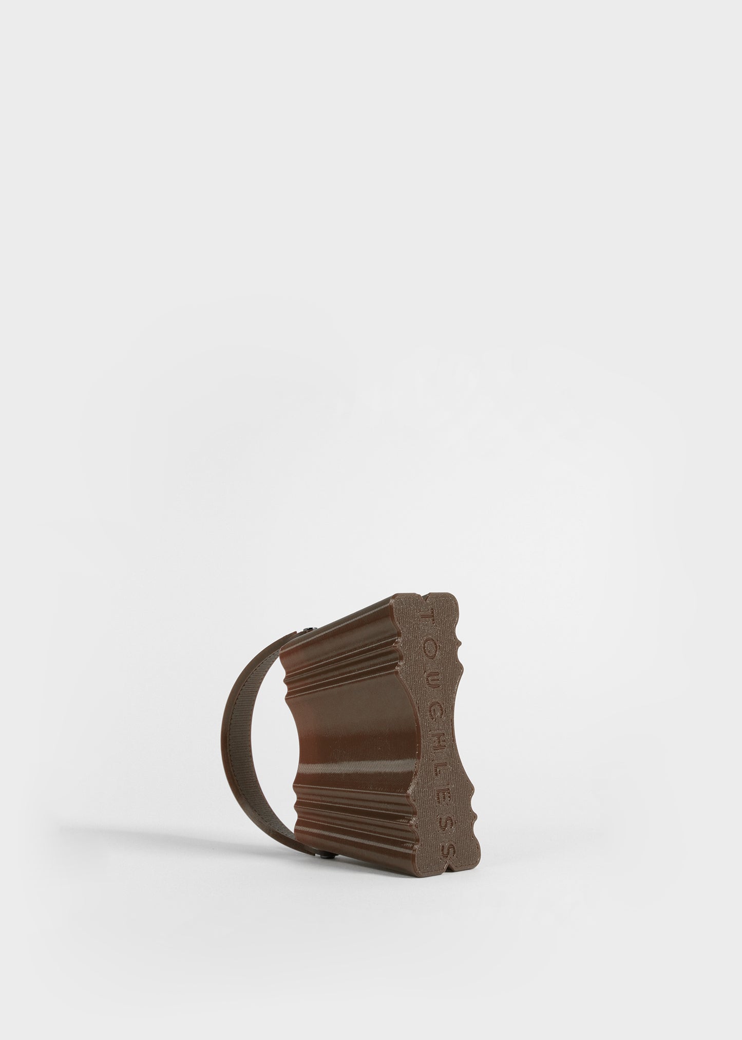 NEW! Mocha Silk Clutch