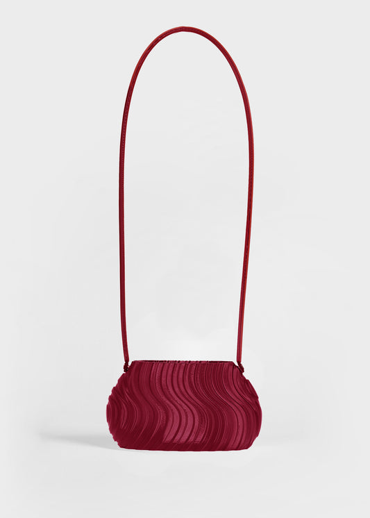 VS Long Shoulder Bag in Plum