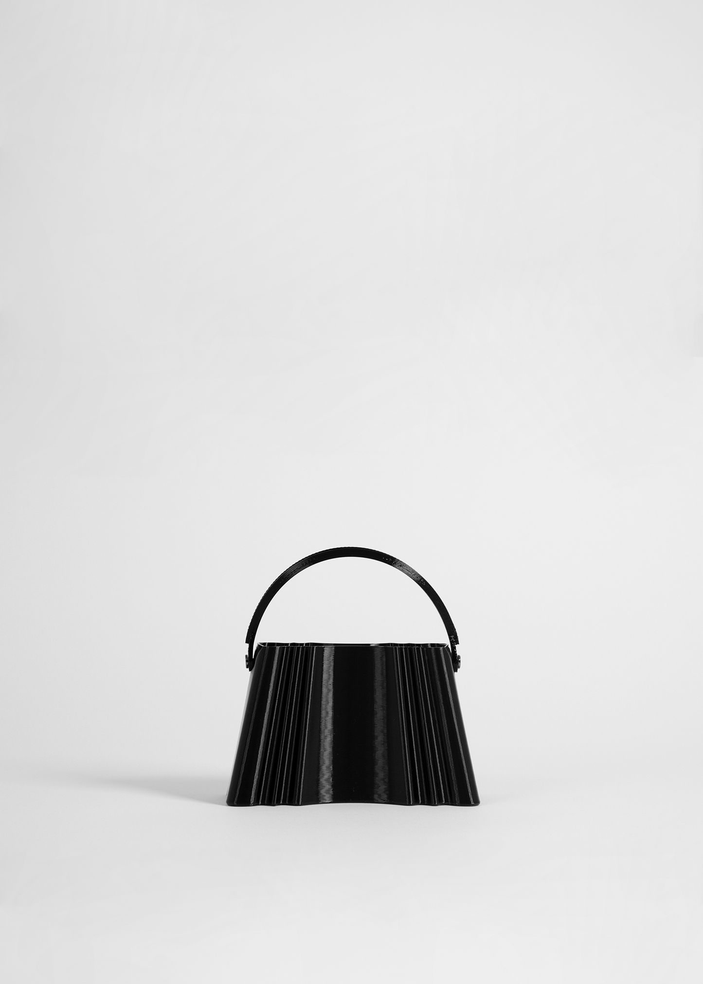 Black Silk Clutch