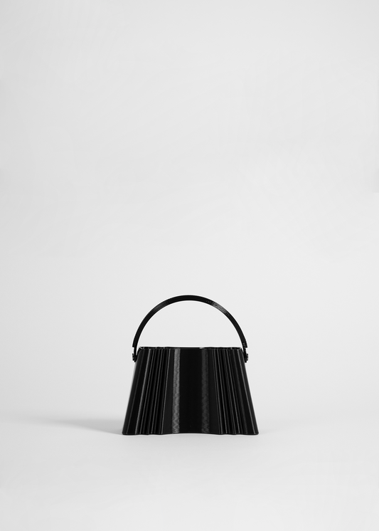 Black Silk Clutch
