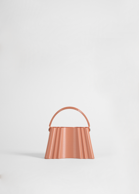 Champagne Silk Clutch