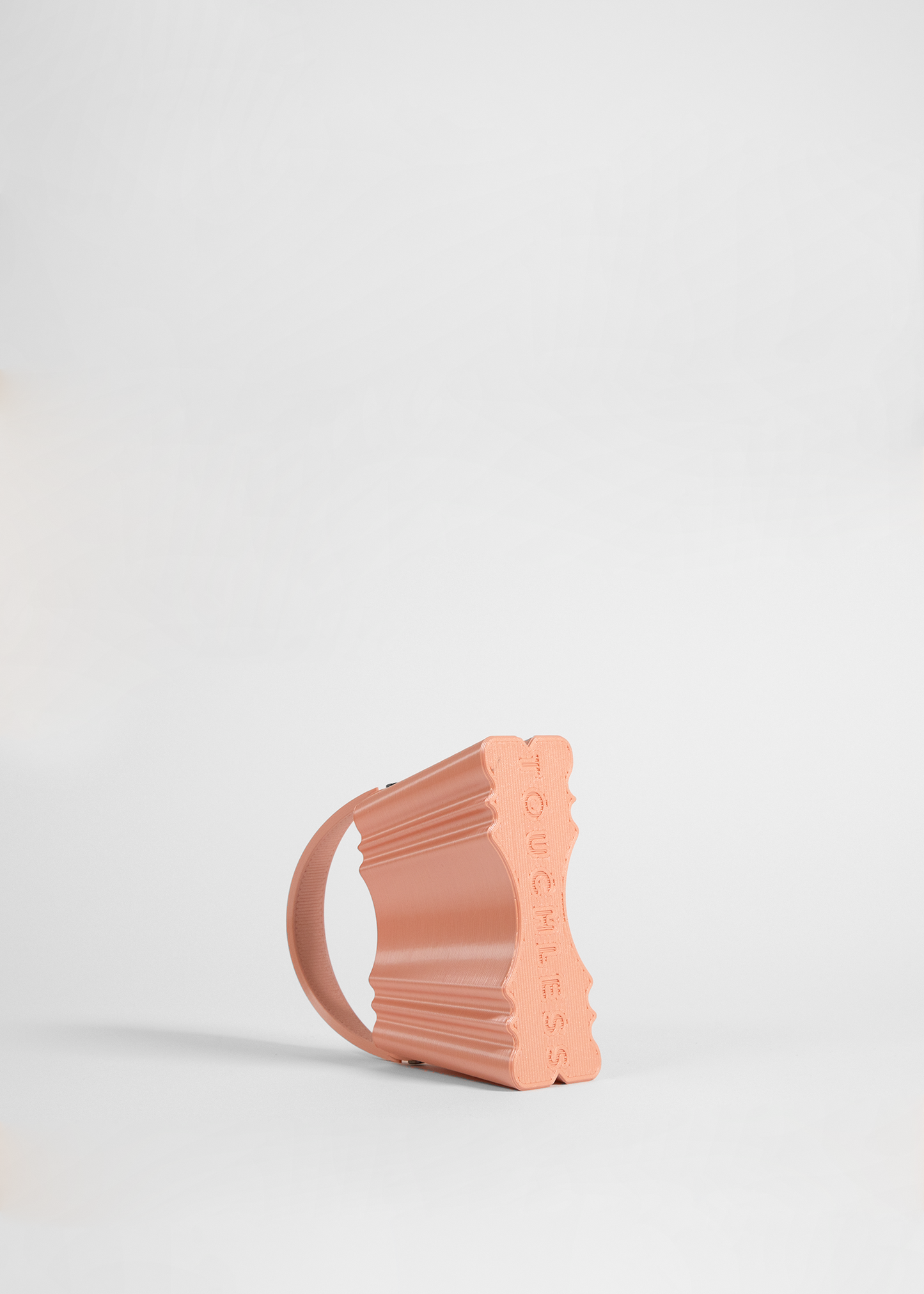 Champagne Silk Clutch