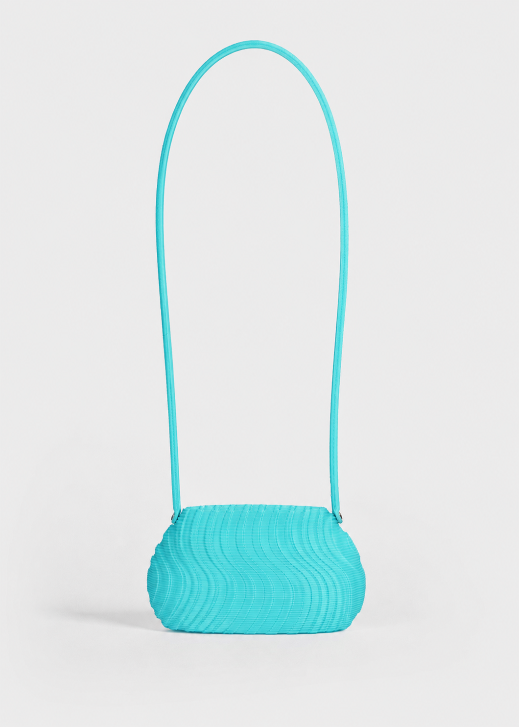 VS Long Shoulder Bag in Aquamarine