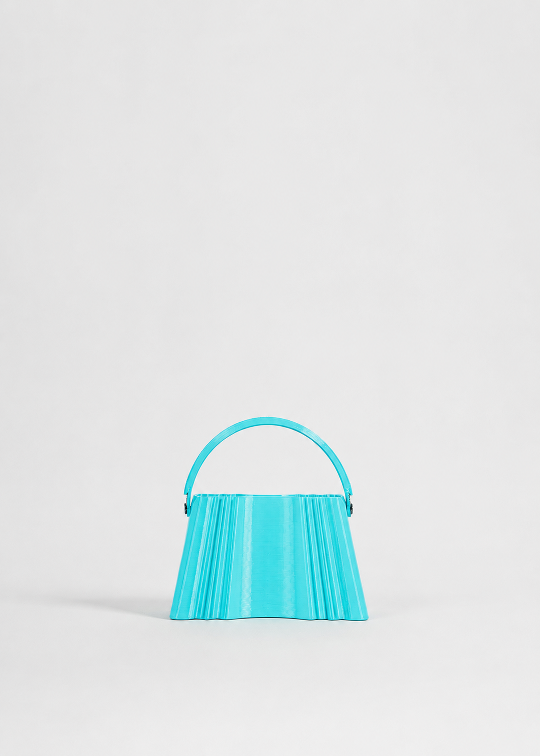 Aquamarine Silk Clutch