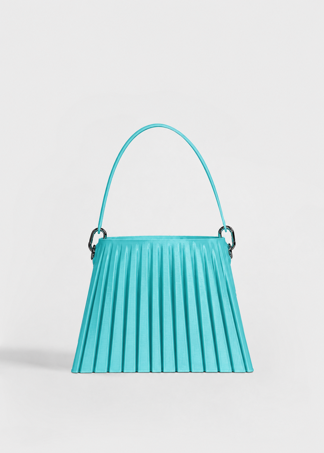Pleated | Aquamarine