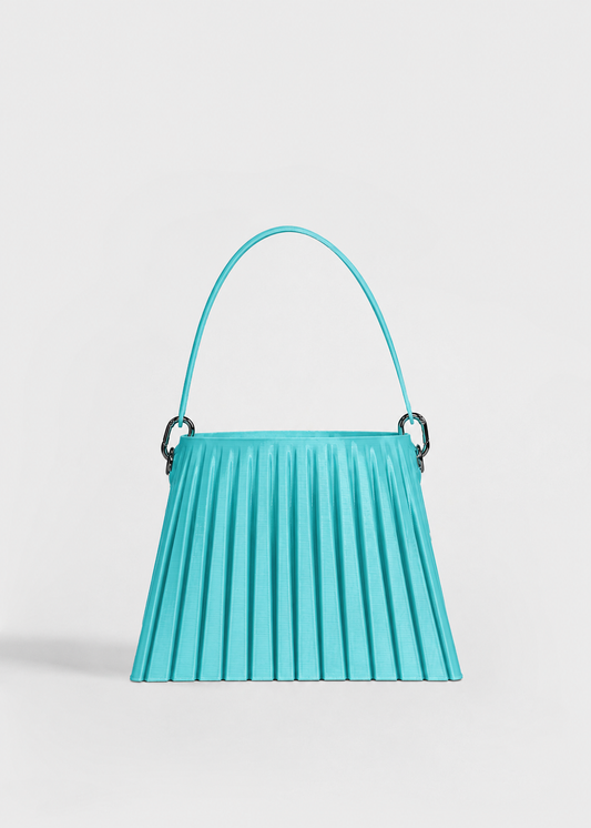 Pleated | Aquamarine